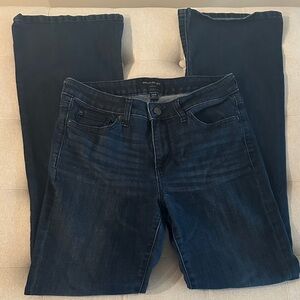 Banana Republic Dark Blue Flare Jeans